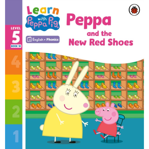 Penguin Random House Children's UK Learn with Peppa Phonics Level 5 Book 10 – Peppa and the New Red Shoes (Phonics Reader) (häftad, eng)