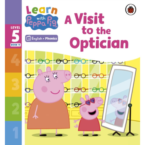 Penguin Random House Children's UK Learn with Peppa Phonics Level 5 Book 11 – A Visit to the Optician (Phonics Reader) (häftad, eng)