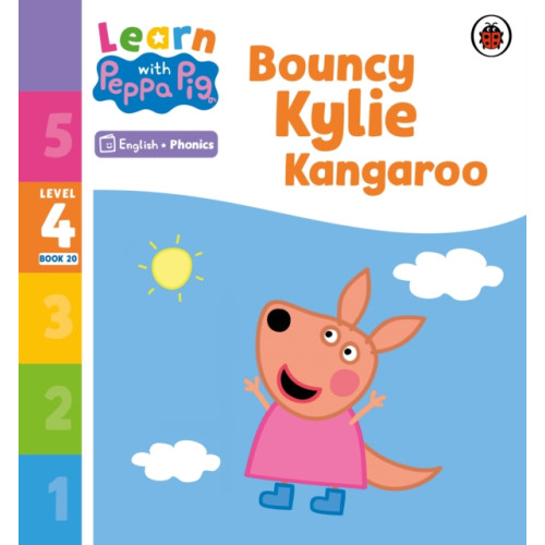 Penguin Random House Children's UK Learn with Peppa Phonics Level 4 Book 20 – Bouncy Kylie Kangaroo (Phonics Reader) (häftad, eng)