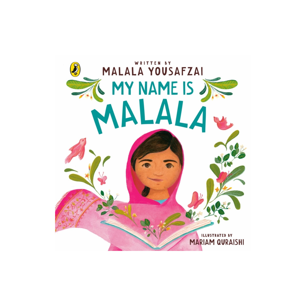 Produktbild för My Name is Malala (bok, board book, eng)