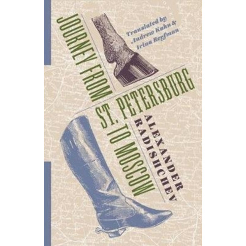 Columbia university press Journey from St. Petersburg to Moscow (häftad, eng)