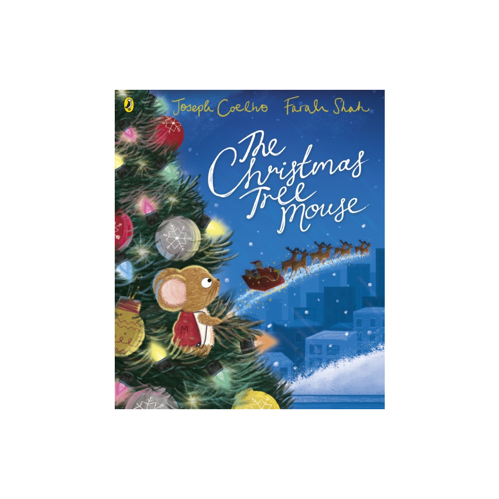 Produktbild för The Christmas Tree Mouse (häftad, eng)
