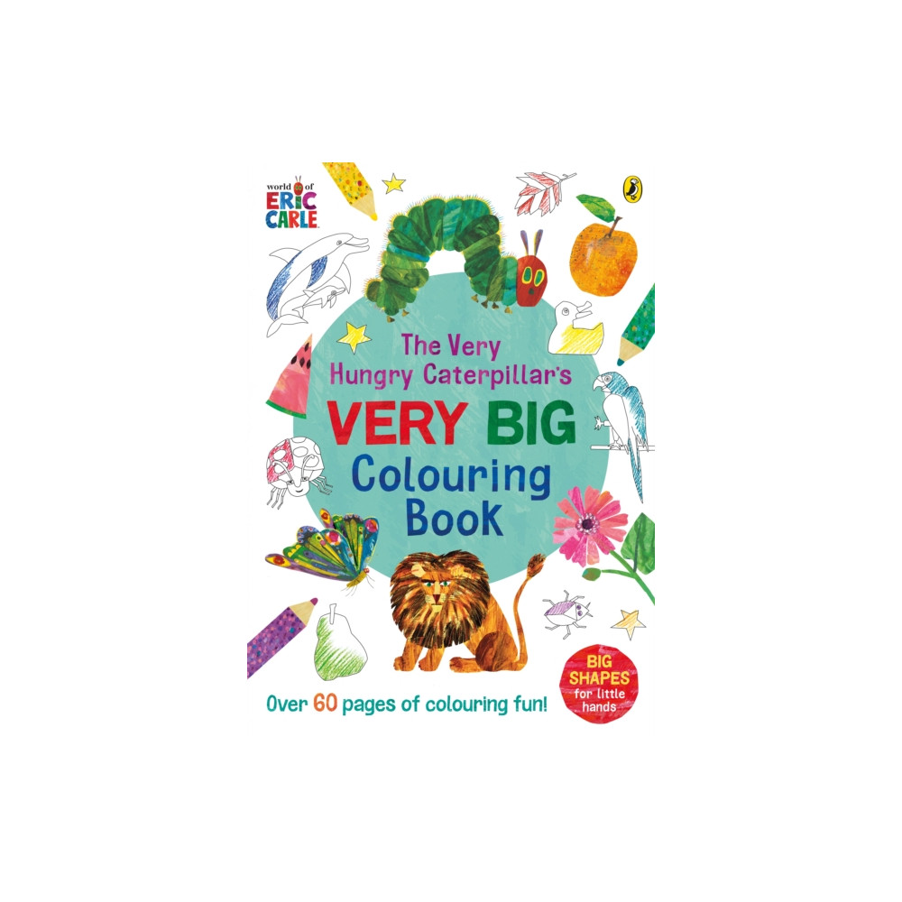 Produktbild för The Very Hungry Caterpillar's Very Big Colouring Book (häftad, eng)