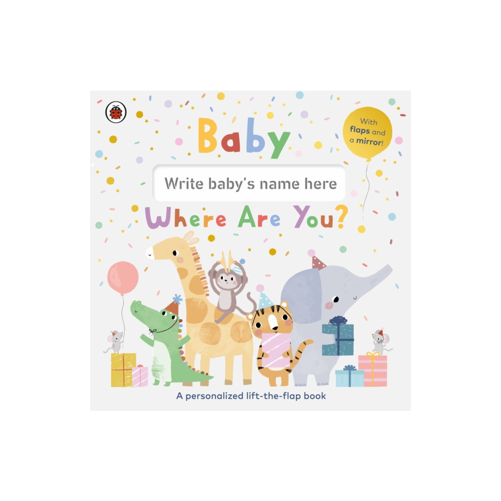 Produktbild för Baby, Where Are You? (bok, board book, eng)