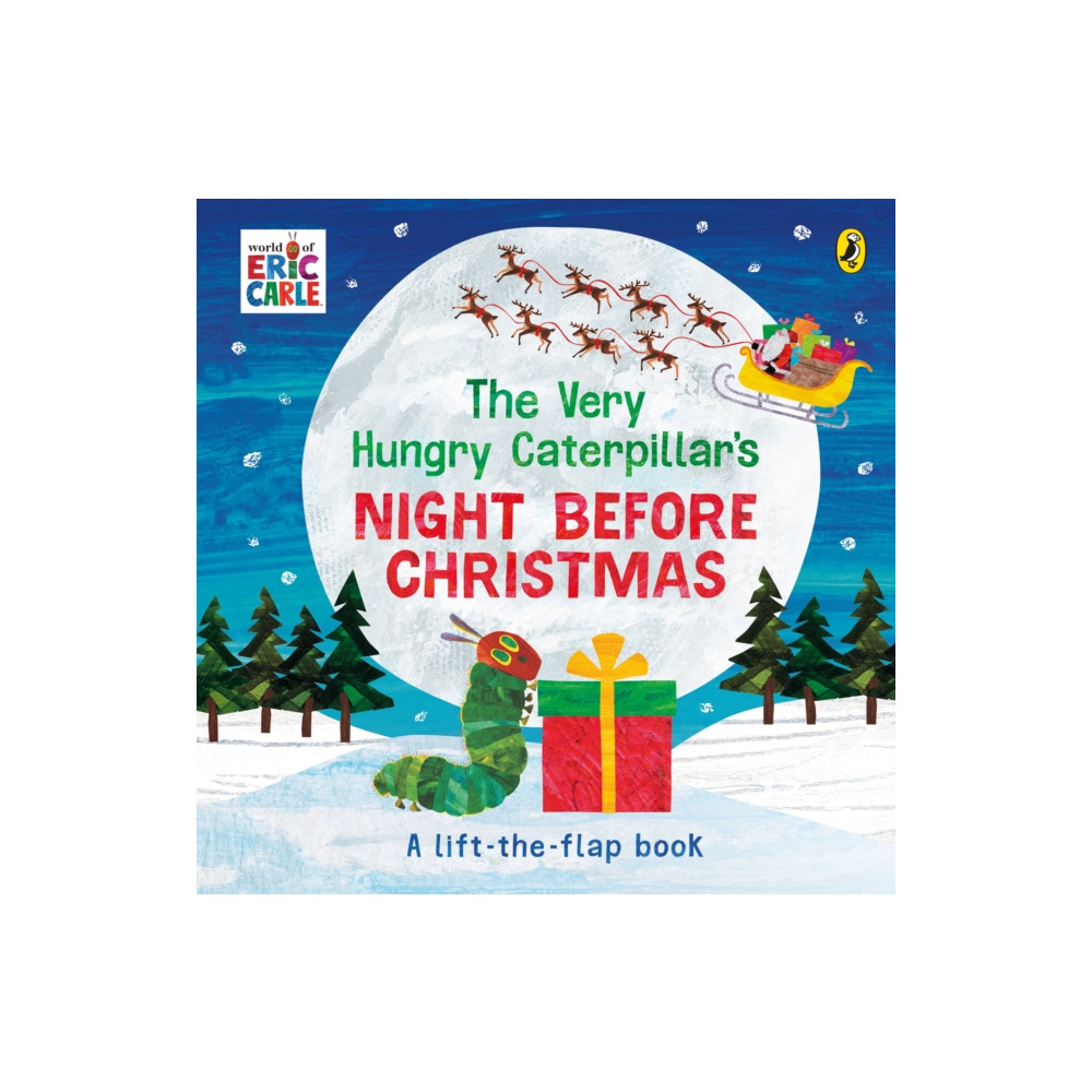 Produktbild för The Very Hungry Caterpillar's Night Before Christmas (bok, board book, eng)