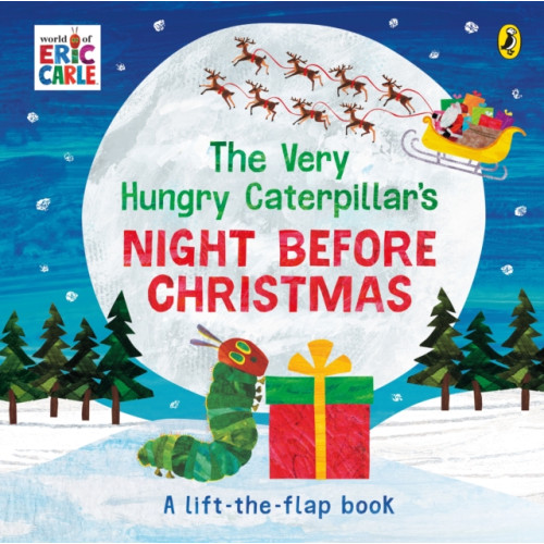 Penguin Random House Children's UK The Very Hungry Caterpillar's Night Before Christmas (bok, board book, eng)