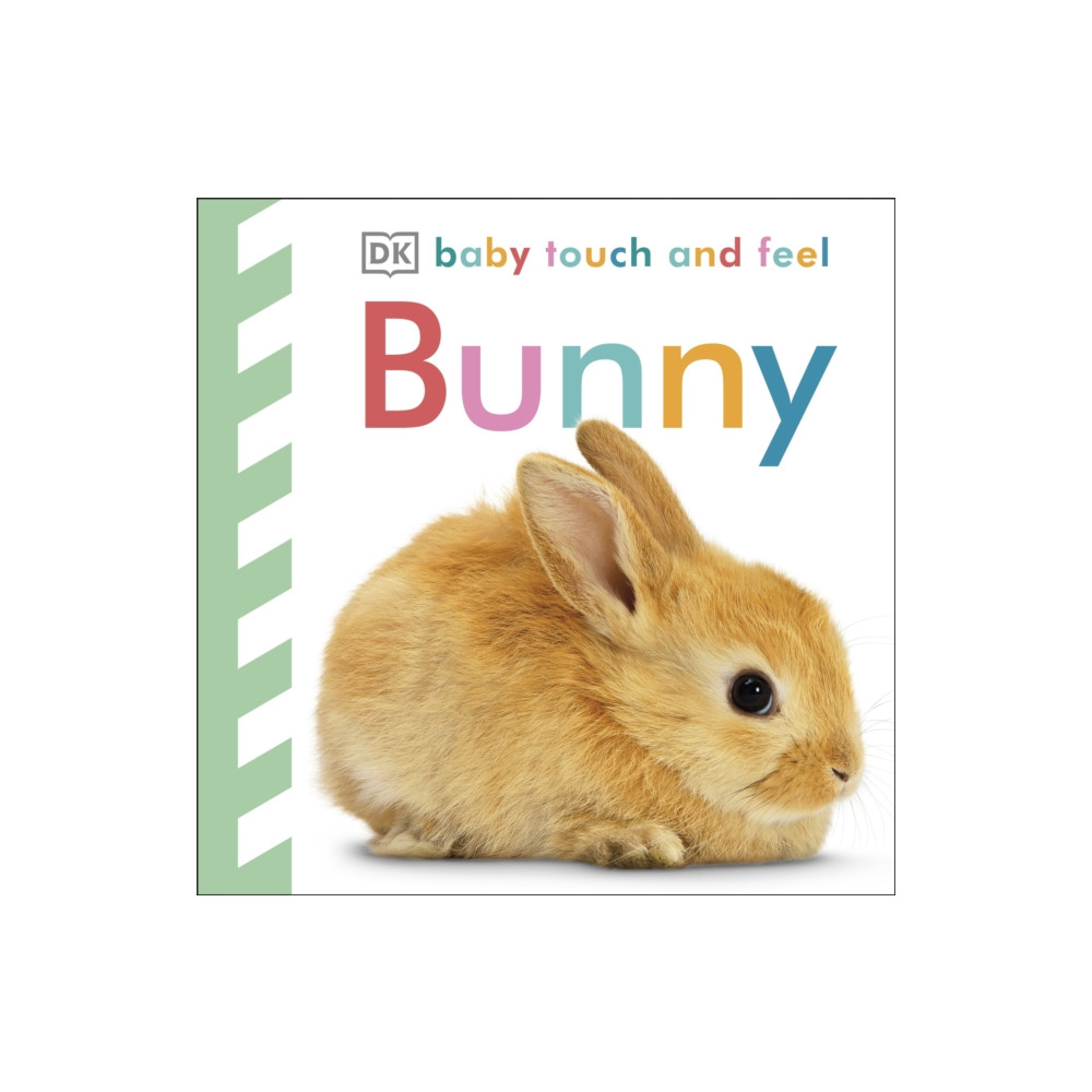 Produktbild för Baby Touch and Feel Bunny (bok, board book, eng)