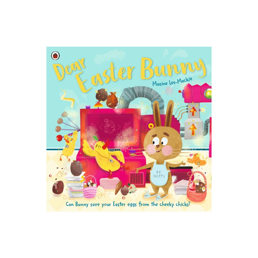 Produktbild för Dear Easter Bunny (häftad, eng)