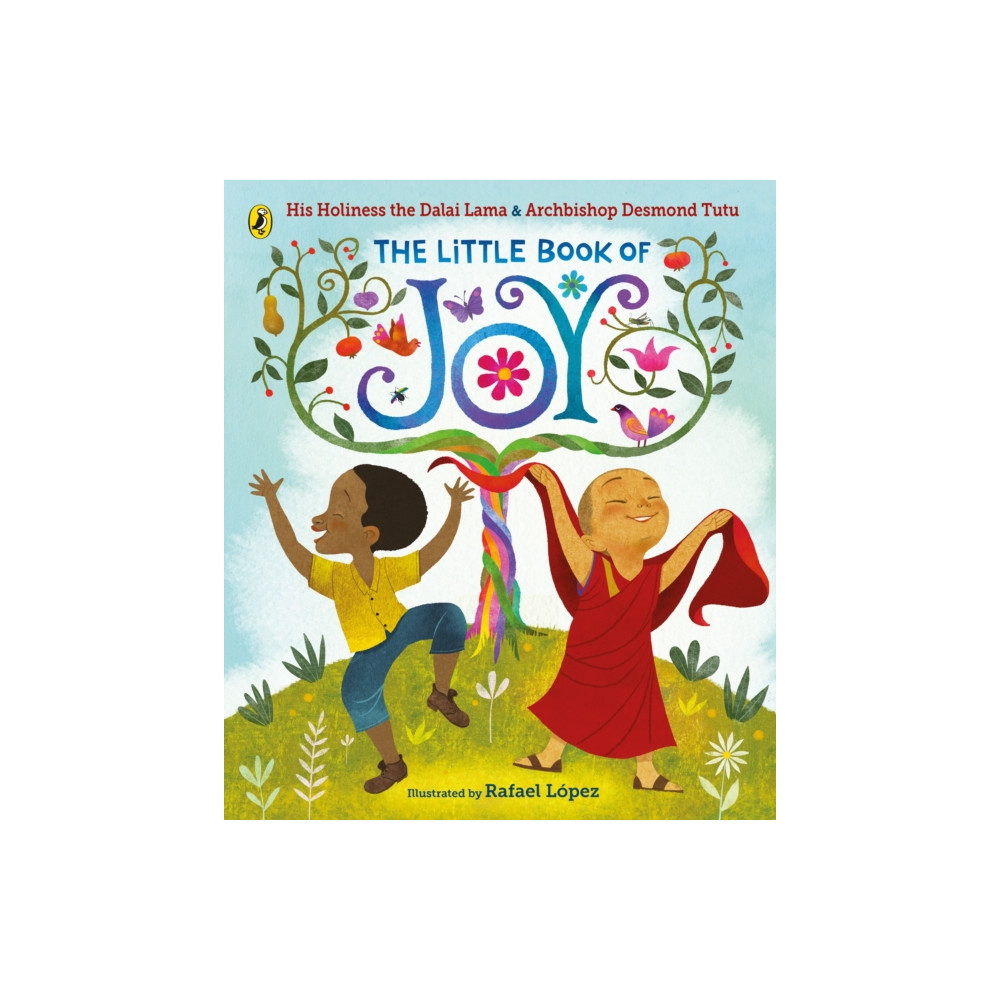 Produktbild för The Little Book of Joy (häftad, eng)