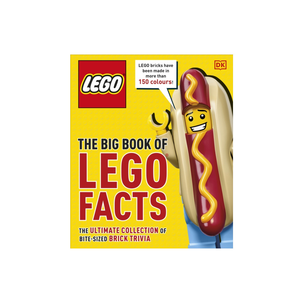 Produktbild för The Big Book of LEGO Facts (inbunden, eng)
