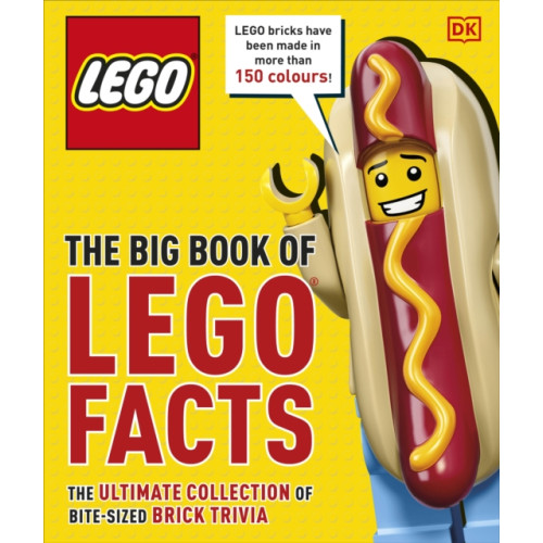 Dorling Kindersley Ltd The Big Book of LEGO Facts (inbunden, eng)