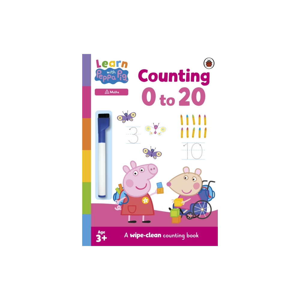 Produktbild för Learn with Peppa: Counting 0–20 (häftad, eng)