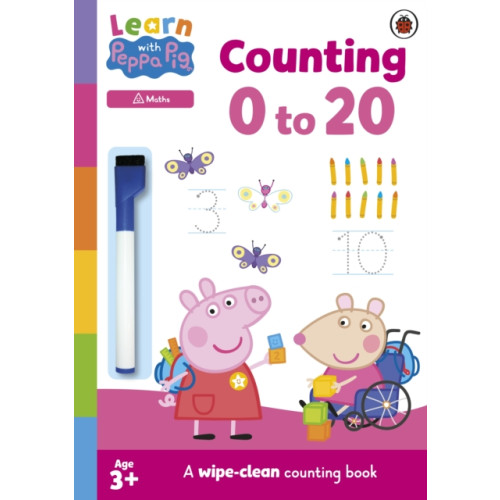 Penguin Random House Children's UK Learn with Peppa: Counting 0–20 (häftad, eng)