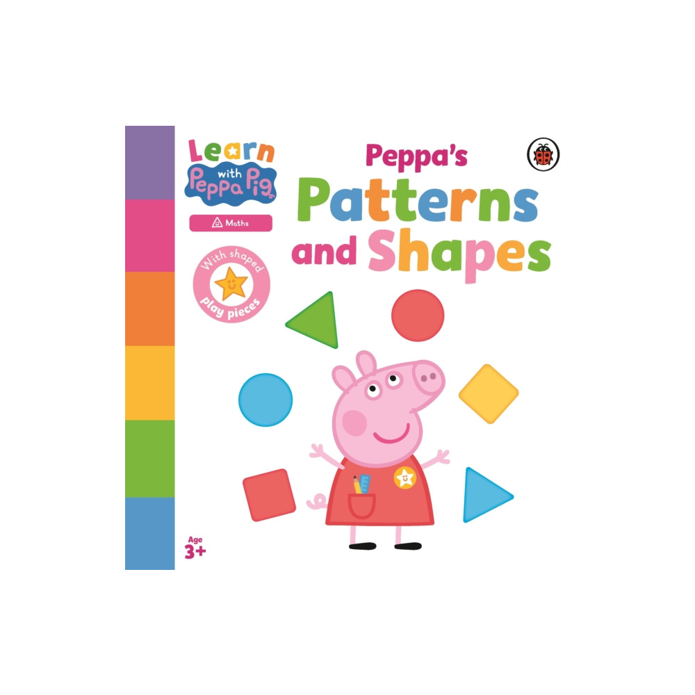 Produktbild för Learn with Peppa: Peppa's Patterns and Shapes (bok, board book, eng)