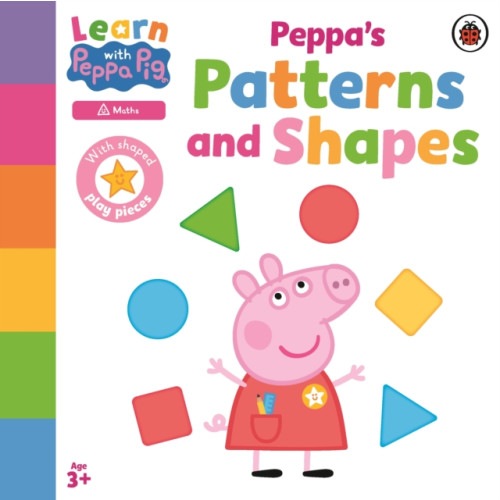 Penguin Random House Children's UK Learn with Peppa: Peppa's Patterns and Shapes (bok, board book, eng)