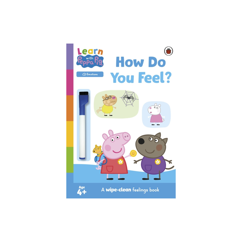 Produktbild för Learn with Peppa: How Do You Feel? (häftad, eng)