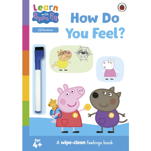 Penguin Random House Children's UK Learn with Peppa: How Do You Feel? (häftad, eng)