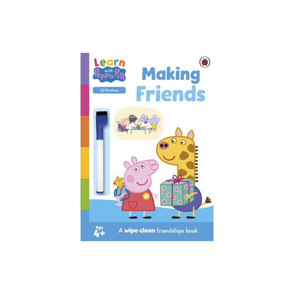 Produktbild för Learn with Peppa: Making Friends (häftad, eng)