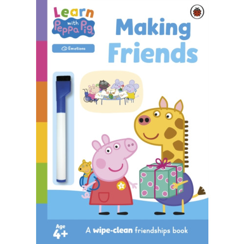 Penguin Random House Children's UK Learn with Peppa: Making Friends (häftad, eng)