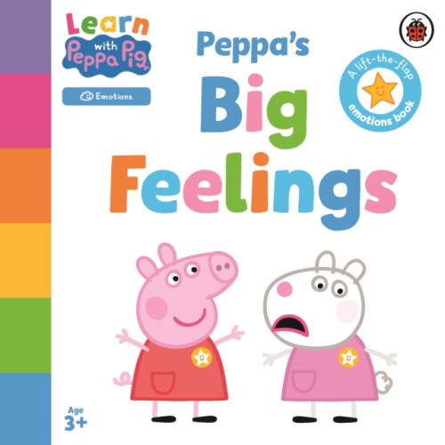 Penguin Random House Children's UK Learn with Peppa: Peppa's Big Feelings (bok, board book, eng)