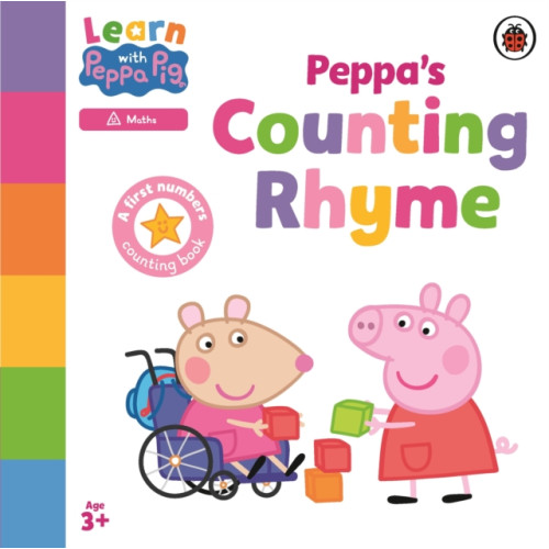 Penguin Random House Children's UK Learn with Peppa: Peppa's Counting Rhyme (bok, board book, eng)