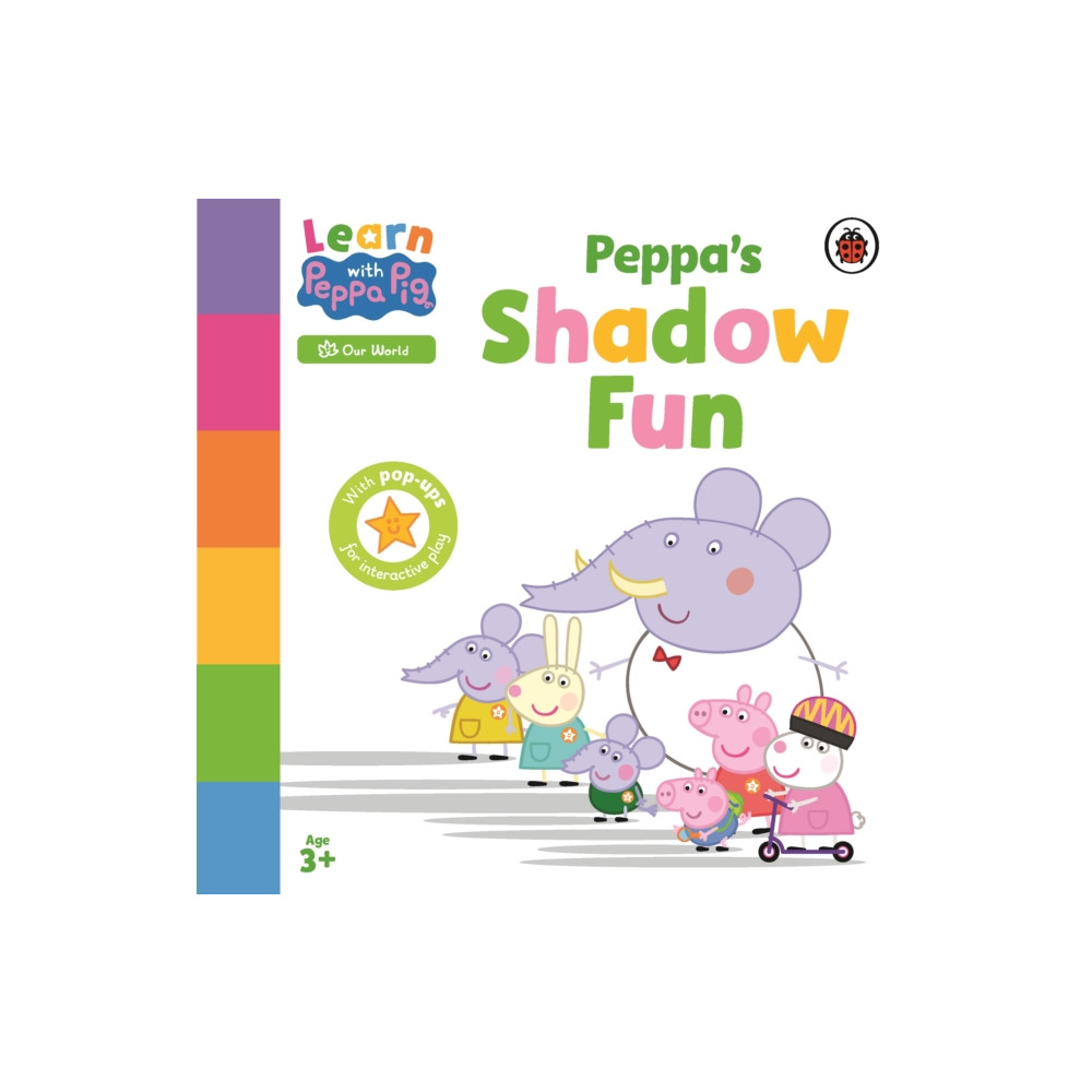 Produktbild för Learn with Peppa: Peppa’s Shadow Fun (bok, board book, eng)