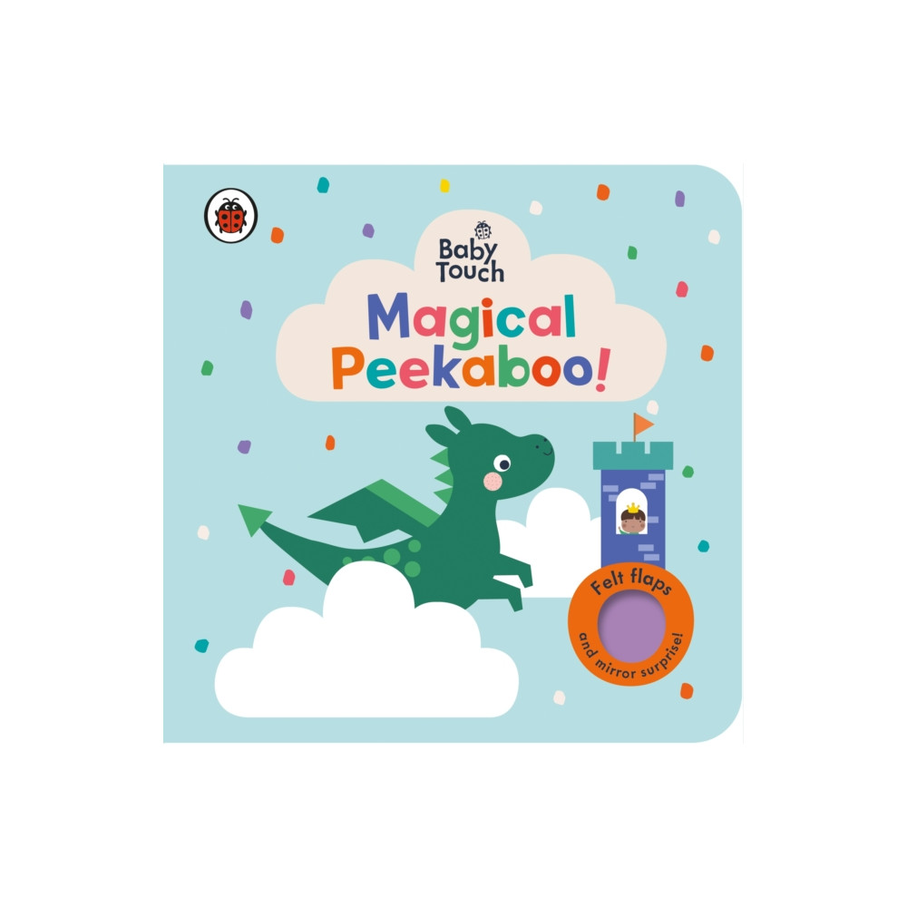 Produktbild för Baby Touch: Magical Peekaboo (bok, board book, eng)