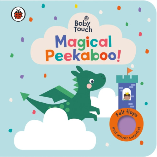Penguin Random House Children's UK Baby Touch: Magical Peekaboo (bok, board book, eng)