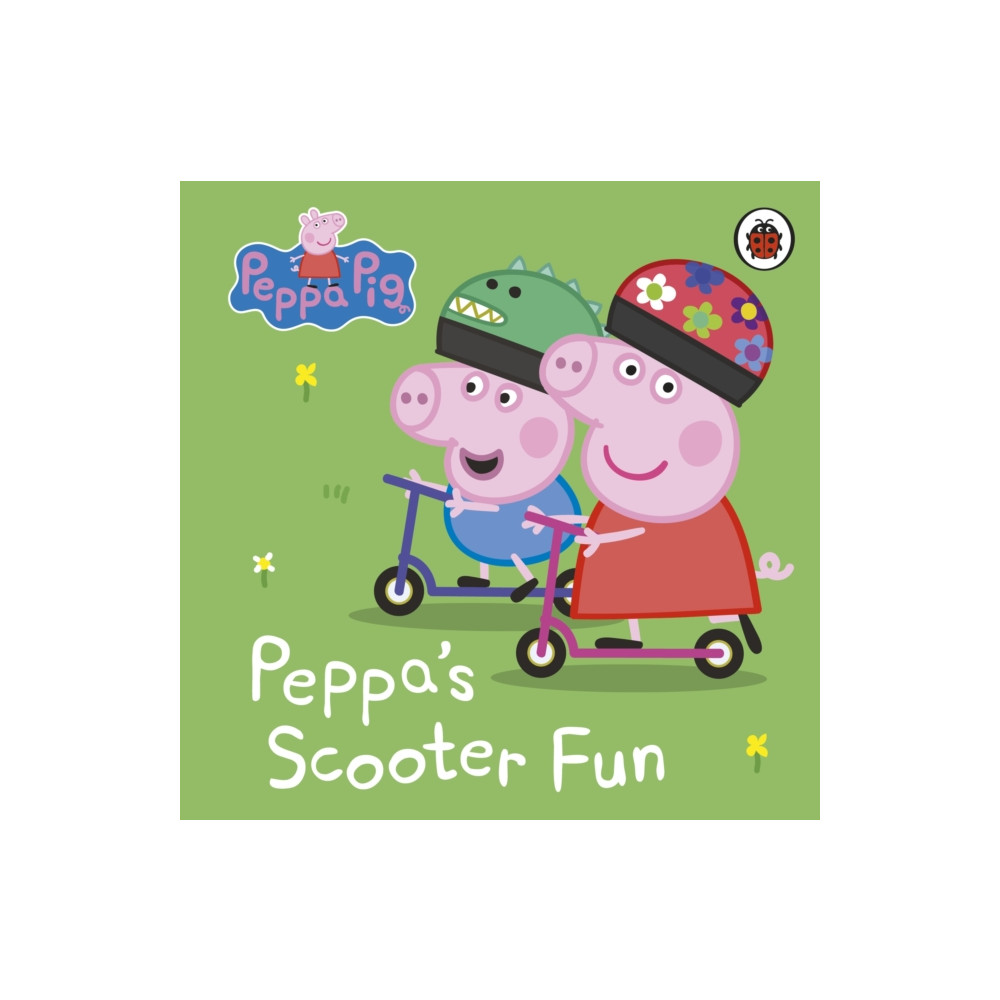 Produktbild för Peppa Pig: Peppa’s Scooter Fun (bok, board book, eng)