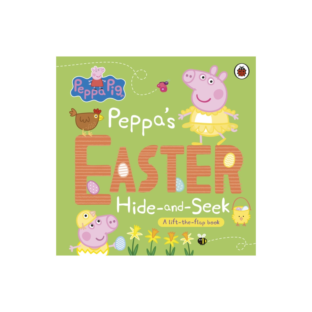 Produktbild för Peppa Pig: Peppa's Easter Hide and Seek (bok, board book, eng)