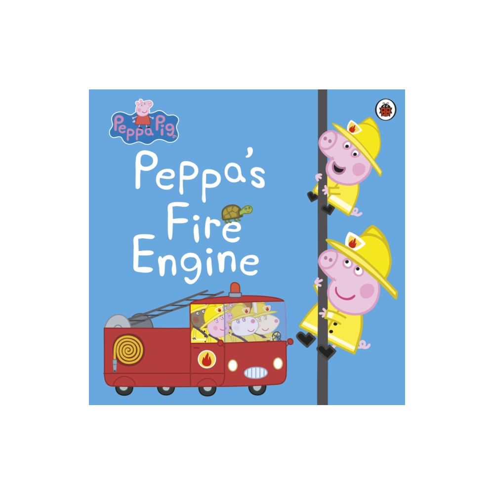Produktbild för Peppa Pig: Peppa's Fire Engine (häftad, eng)