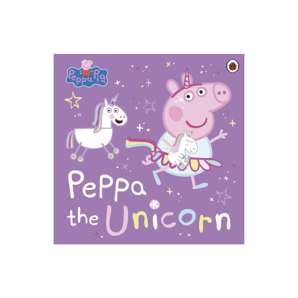 Produktbild för Peppa Pig: Peppa the Unicorn (häftad, eng)