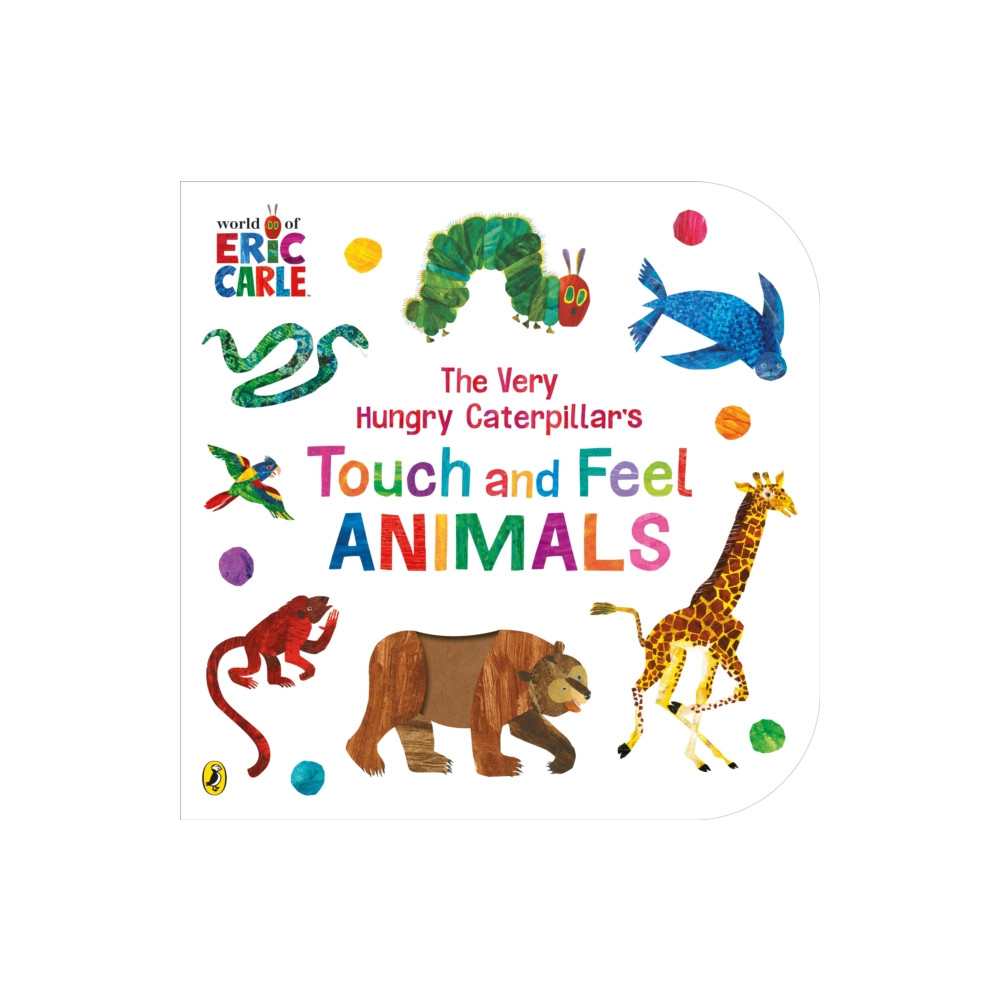Produktbild för The Very Hungry Caterpillar’s Touch and Feel Animals (bok, board book, eng)