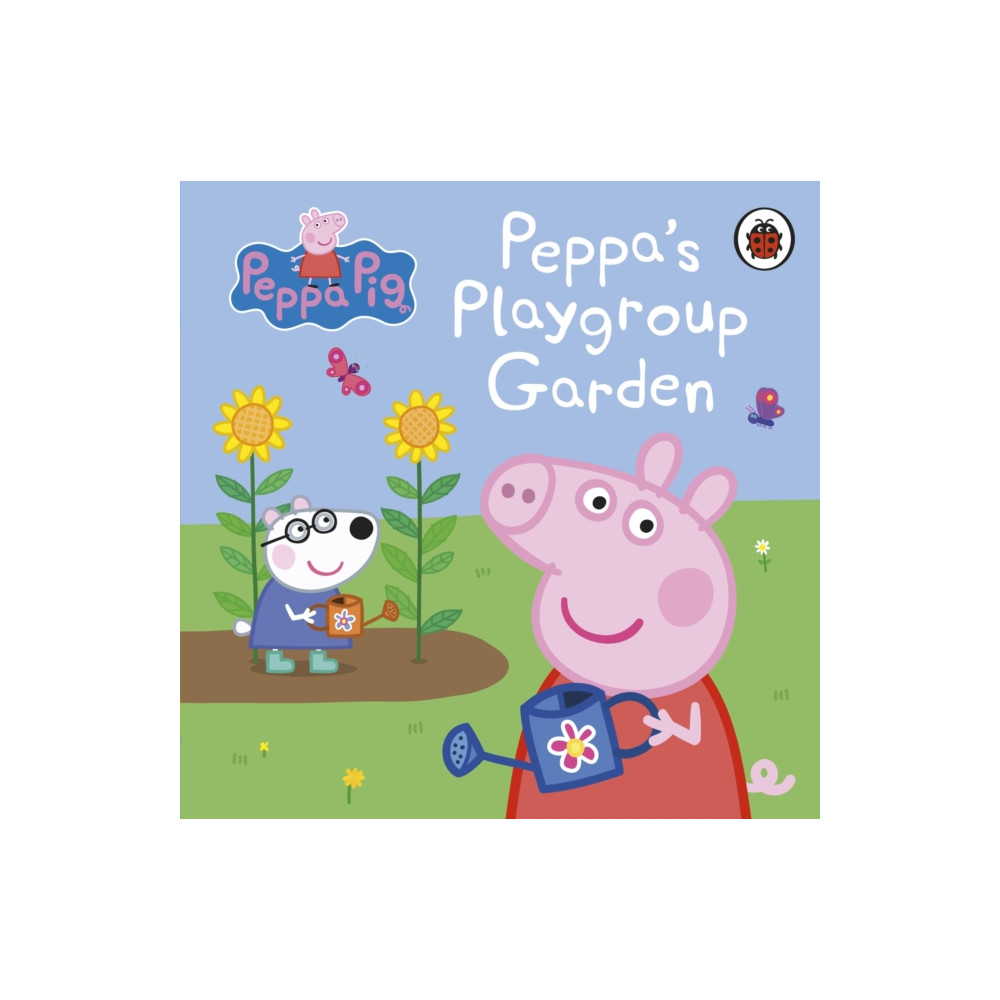 Produktbild för Peppa Pig: Peppa's Playgroup Garden (bok, board book, eng)