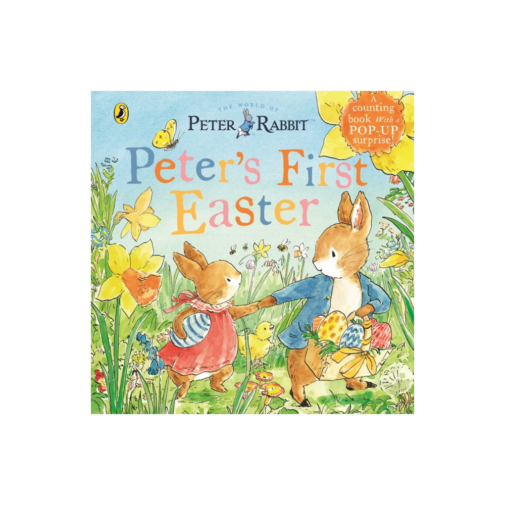 Produktbild för Peter's First Easter (bok, board book, eng)