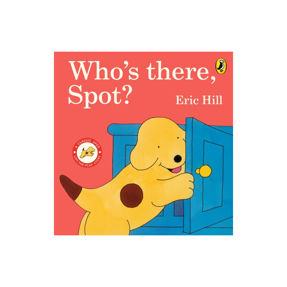 Produktbild för Who's There, Spot? (bok, board book, eng)