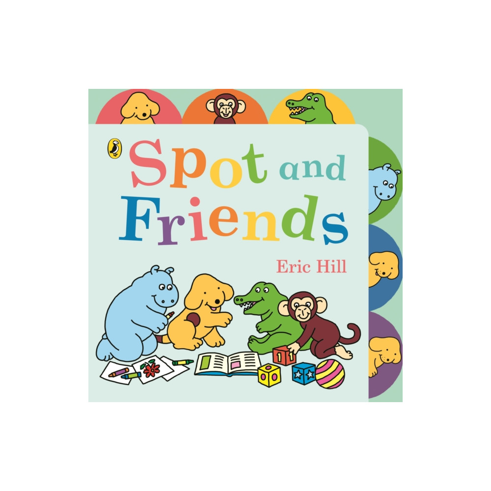 Produktbild för Spot and Friends (bok, board book, eng)