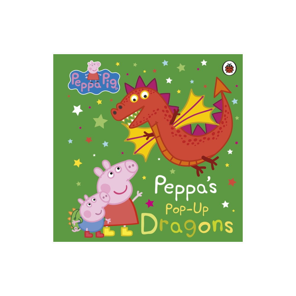 Produktbild för Peppa Pig: Peppa's Pop-Up Dragons (bok, board book, eng)