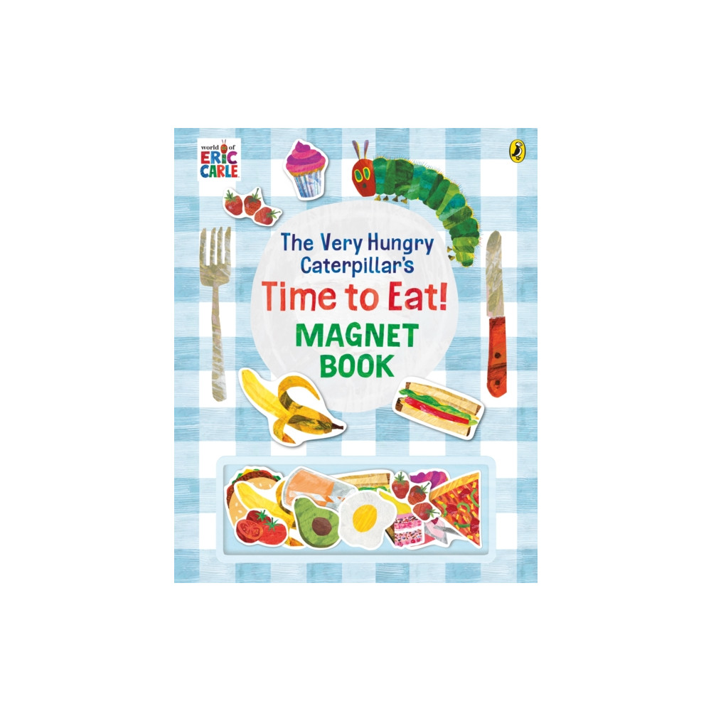 Produktbild för The Very Hungry Caterpillar’s Time to Eat! Magnet Book (bok, board book, eng)