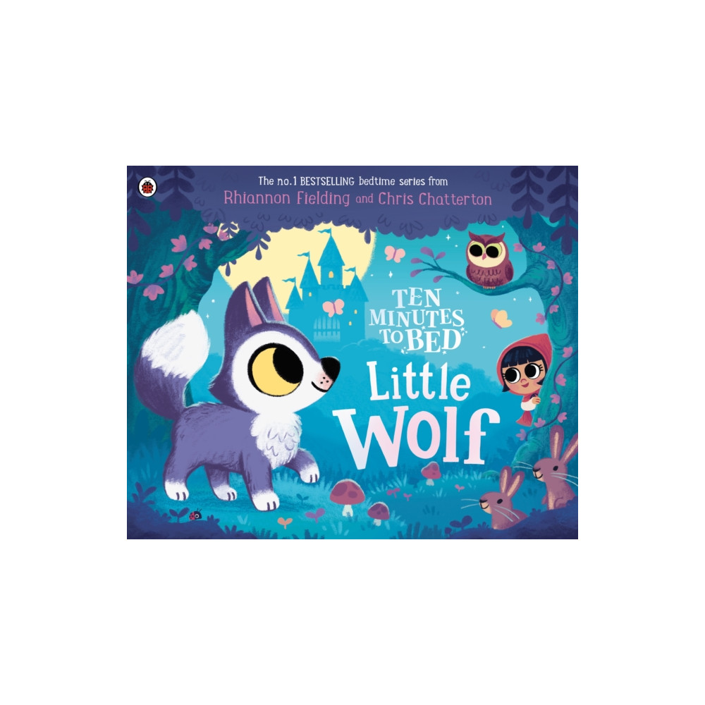 Produktbild för Ten Minutes to Bed: Little Wolf (häftad, eng)