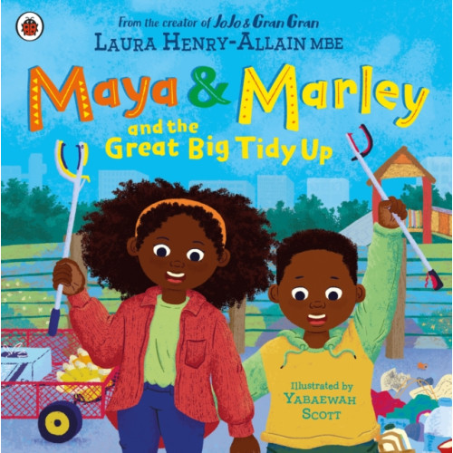 Penguin Random House Children's UK Maya & Marley and the Great Big Tidy Up (häftad, eng)