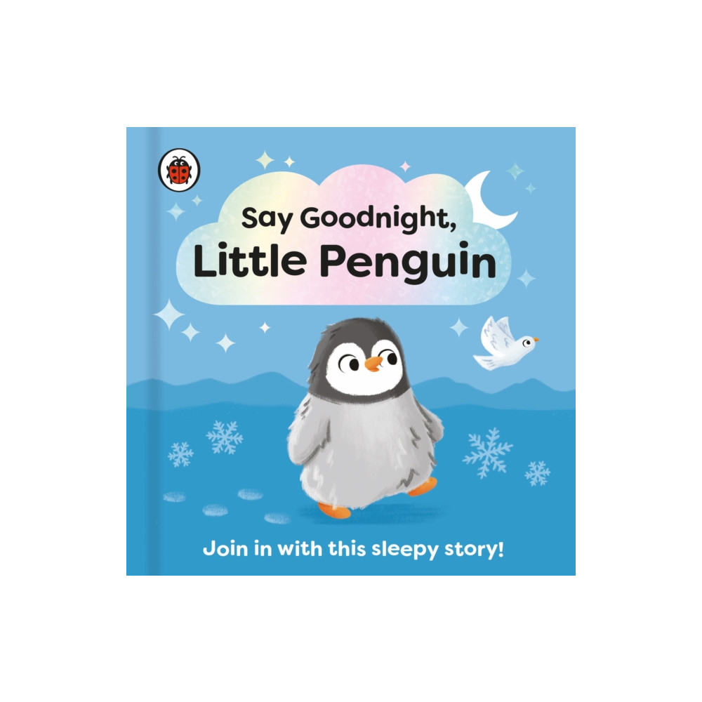Produktbild för Say Goodnight, Little Penguin (bok, board book, eng)