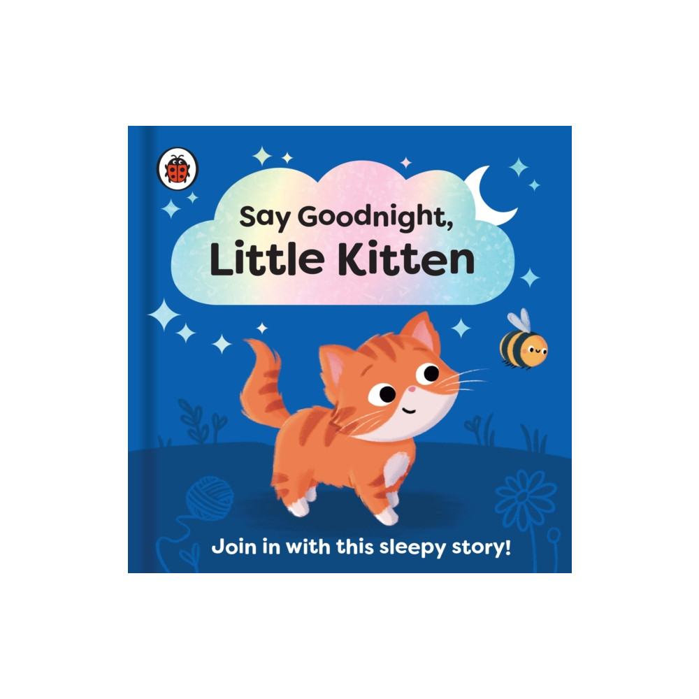 Produktbild för Say Goodnight, Little Kitten (bok, board book, eng)