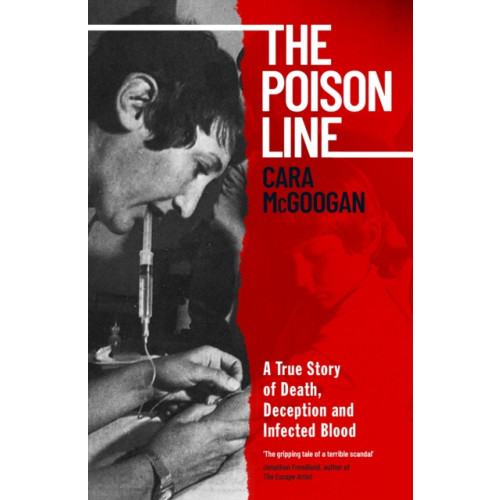 Penguin books ltd The Poison Line (inbunden, eng)