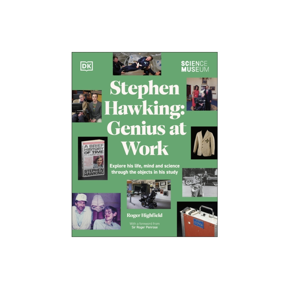 Produktbild för The Science Museum Stephen Hawking Genius at Work (inbunden, eng)