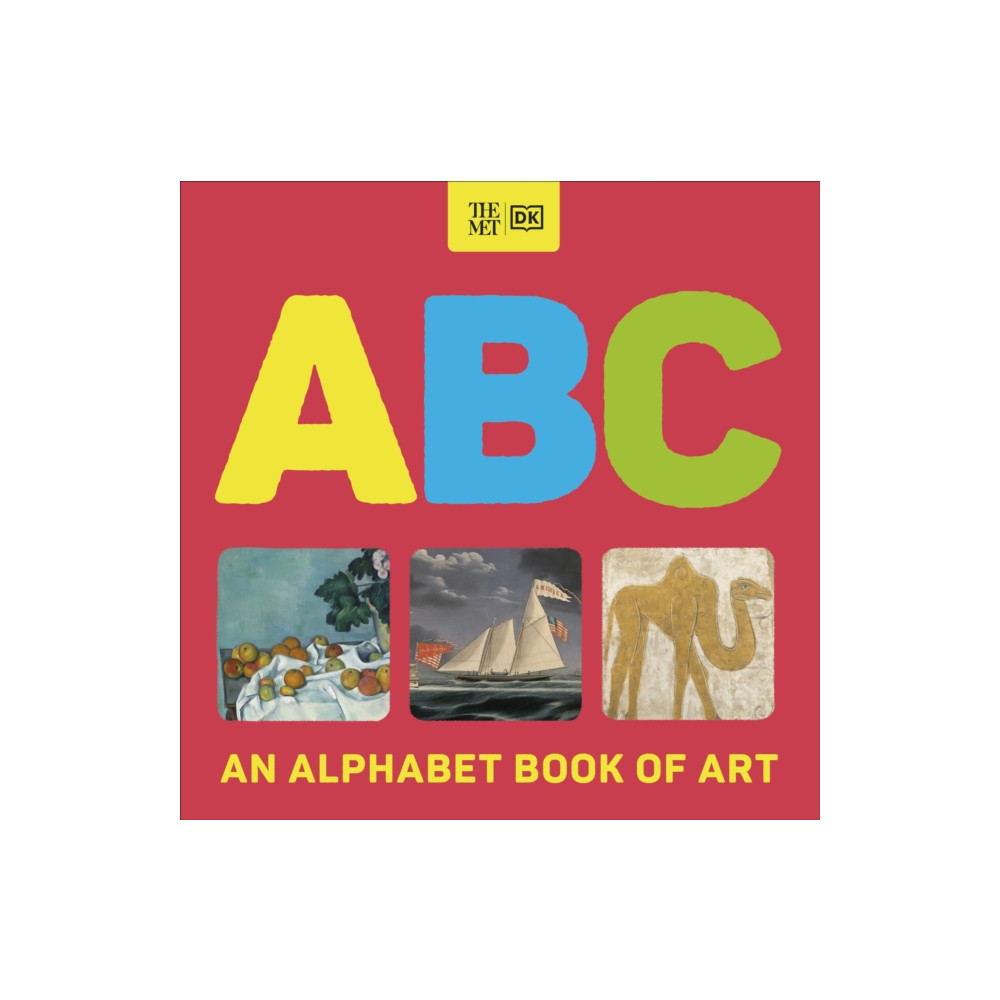 Produktbild för The Met ABC (bok, board book, eng)