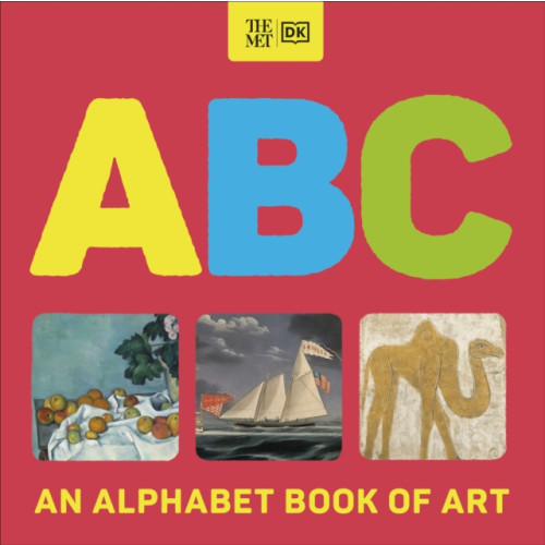 Dorling Kindersley Ltd The Met ABC (bok, board book, eng)