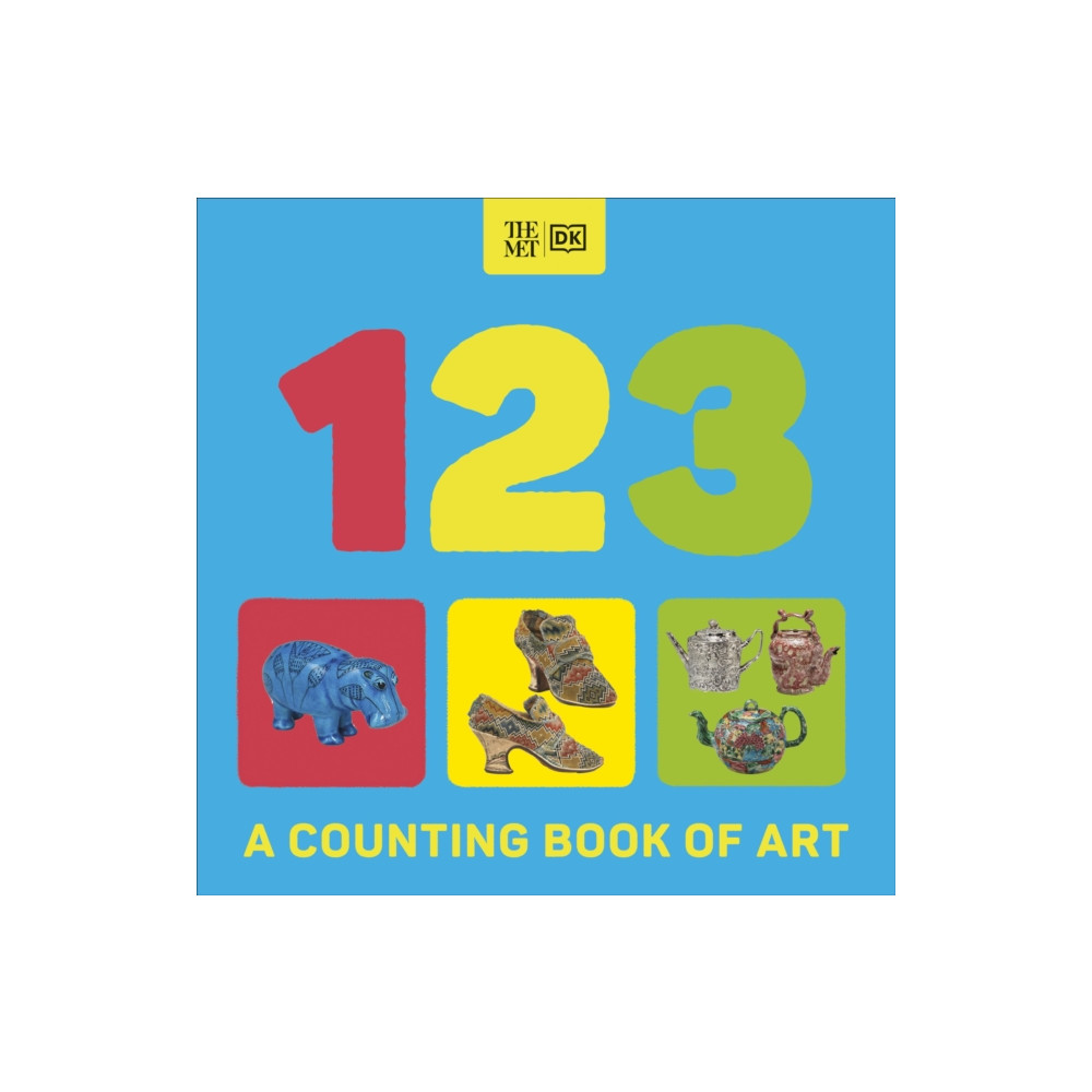 Produktbild för The Met 123 (bok, board book, eng)