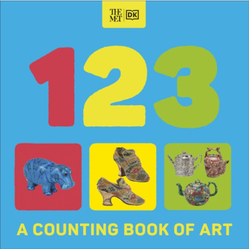 Dorling Kindersley Ltd The Met 123 (bok, board book, eng)