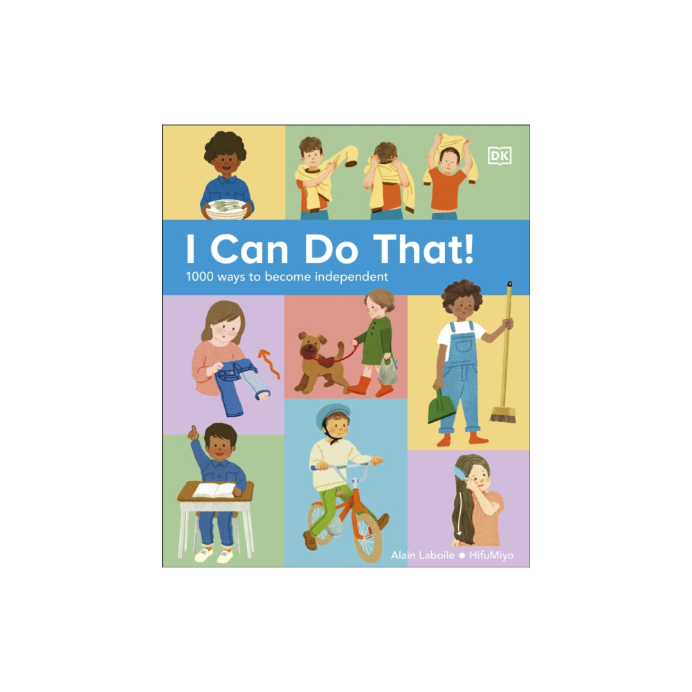 Produktbild för I Can Do That! (inbunden, eng)